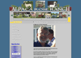 Alpacaroseranch.com thumbnail