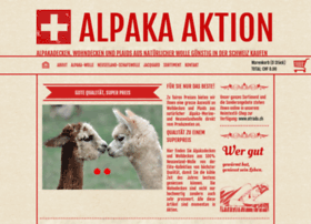 Alpaka-aktion.com thumbnail