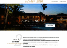 Alpazurhotels.com thumbnail