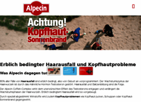 Alpecin.de thumbnail