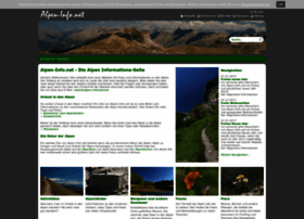 Alpen-info.com thumbnail