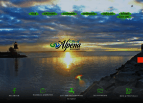 Alpena.mi.us thumbnail
