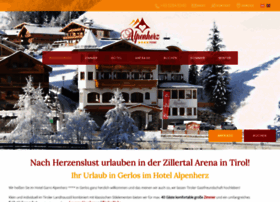 Alpenherz-hotel.at thumbnail