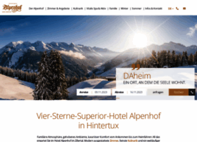 Alpenhof.at thumbnail