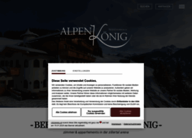 Alpenkoenig-zillertal.at thumbnail