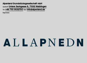Alpenland.de thumbnail