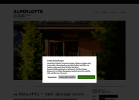Alpenlofts.com thumbnail