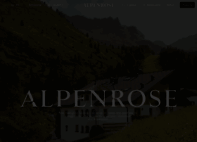 Alpenrosearabba.it thumbnail
