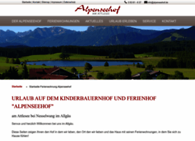 Alpenseehof.de thumbnail