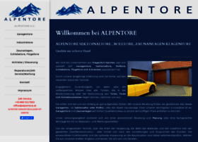 Alpentore.at thumbnail