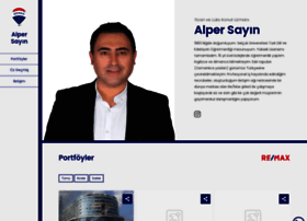 Alpersayin.com thumbnail