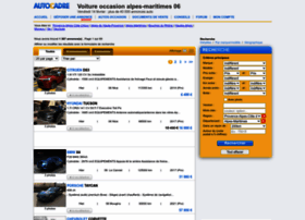 Alpes-maritimes.autocadre.com thumbnail