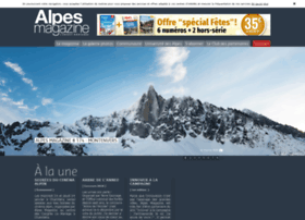 Alpesmagazine.com thumbnail