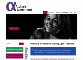 Alpha-1nederland.nl thumbnail