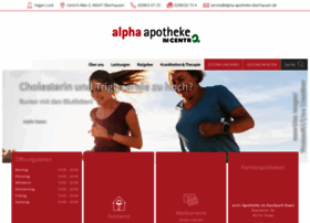 Alpha-apotheke-oberhausen.de thumbnail