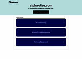 Alpha-dive.com thumbnail