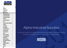 Alpha-industrialsupply.com thumbnail