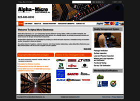 Alpha-microelectronics.com thumbnail