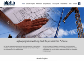 Alpha-projektentwicklung.de thumbnail Alpha-projektentwicklung.de thumbnail