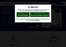 Alpha-star-aktienfonds.de thumbnail