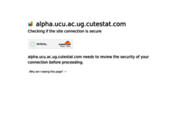 Alpha.ucu.ac.ug.cutestat.com thumbnail