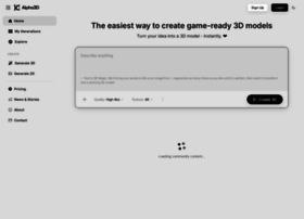 Alpha3d.io thumbnail