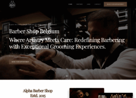 Alphabarbershop.be thumbnail