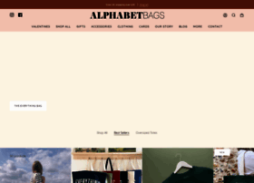 Alphabetbags.com thumbnail