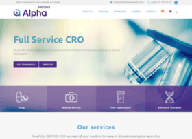 Alphabioresearch.com thumbnail