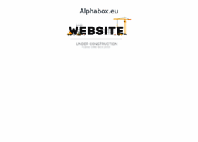 Alphabox.eu thumbnail