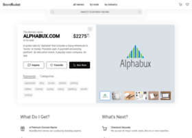 Alphabux.com thumbnail