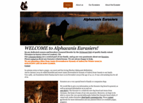 Alphacaniseurasiers.co.uk thumbnail Alphacaniseurasiers.co.uk thumbnail
