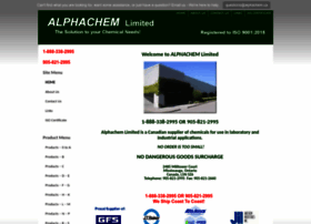 Alphachem.ca thumbnail