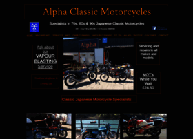 Alphaclassicmotorcycles.com thumbnail