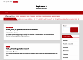 Alphacom.es thumbnail Alphacom.es thumbnail