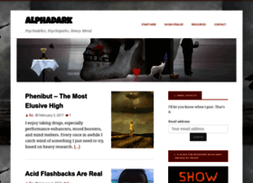 Alphadark.com thumbnail