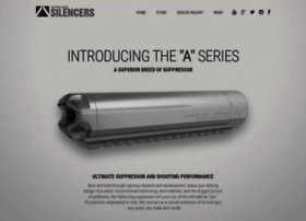Alphadogsilencers.com thumbnail