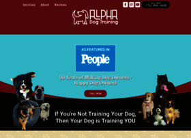 Alphadogtrainingnj.com thumbnail