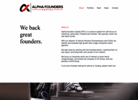 Alphafounders.com thumbnail