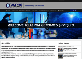 Alphagenomics.co thumbnail