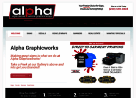 Alphagraphicsworks.com thumbnail