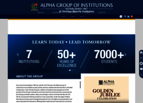 Alphagroup.edu thumbnail