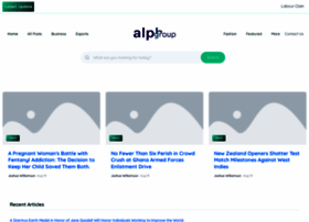Alphagroupdigital.nl thumbnail