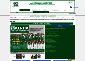 Alphahigherinstitute.com thumbnail