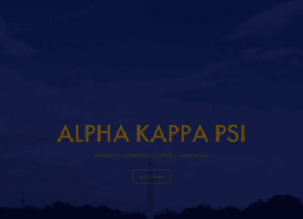 Alphakappapsi.org thumbnail
