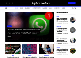 Alphaleaders.co.uk thumbnail