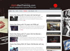 Alphamantraining.com thumbnail
