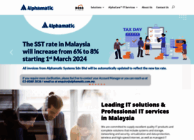 Alphamatic.com.my thumbnail