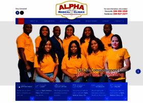 Alphamedicalclinics.com thumbnail