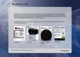 Alphamedpress.org thumbnail